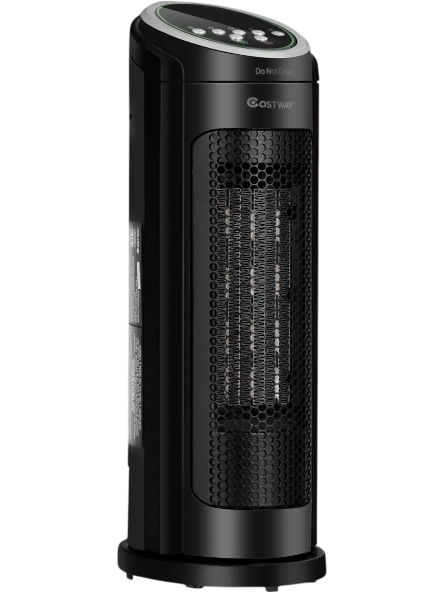 Costway 1500W LED Portable Oscillating PTC Ceramic Space Heater 47216983 New