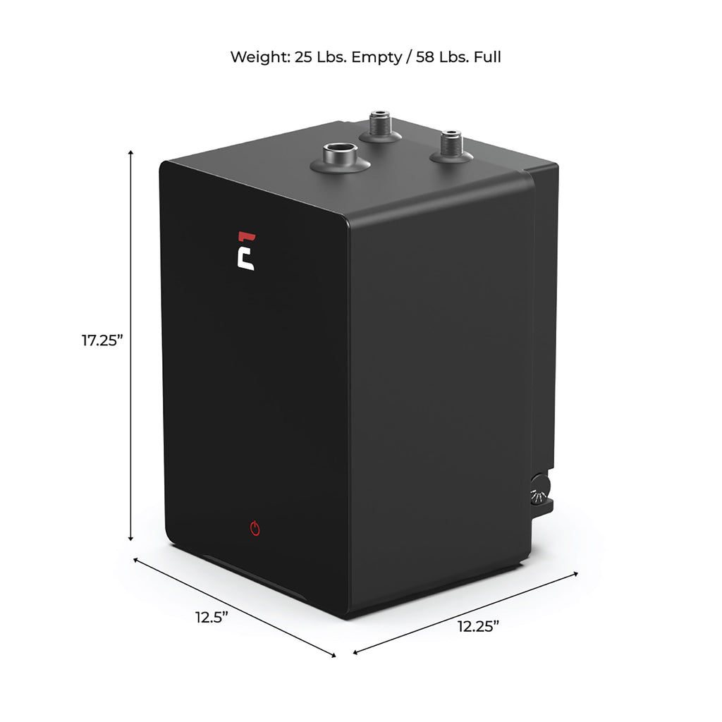 Eccotemp ESH-4.0 SmartHome Mini Tank Water Heater 4 Gal. Indoor Wi-Fi 120V 1440W Open Box