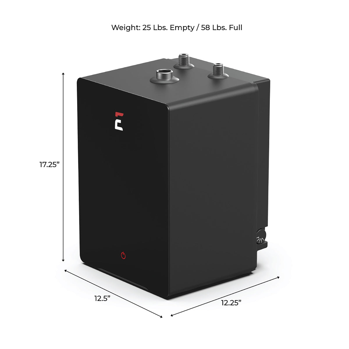 Eccotemp ESH-4.0 SmartHome Mini Tank Water Heater 4 Gal. Indoor Wi-Fi 120V 1440W Open Box