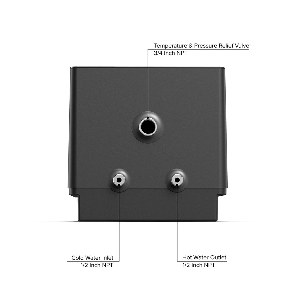 Eccotemp ESH-4.0 SmartHome Mini Tank Water Heater 4 Gal. Indoor Wi-Fi 120V 1440W Open Box