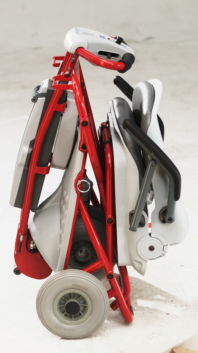 Tzora Feather Portable Lightweight Folding Mobility Scooter New