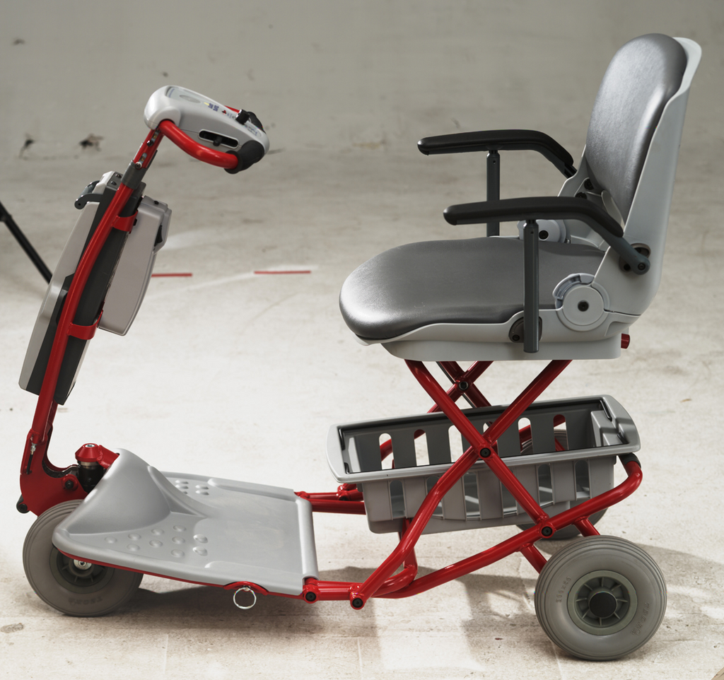 Tzora Feather Portable Lightweight Folding Mobility Scooter New