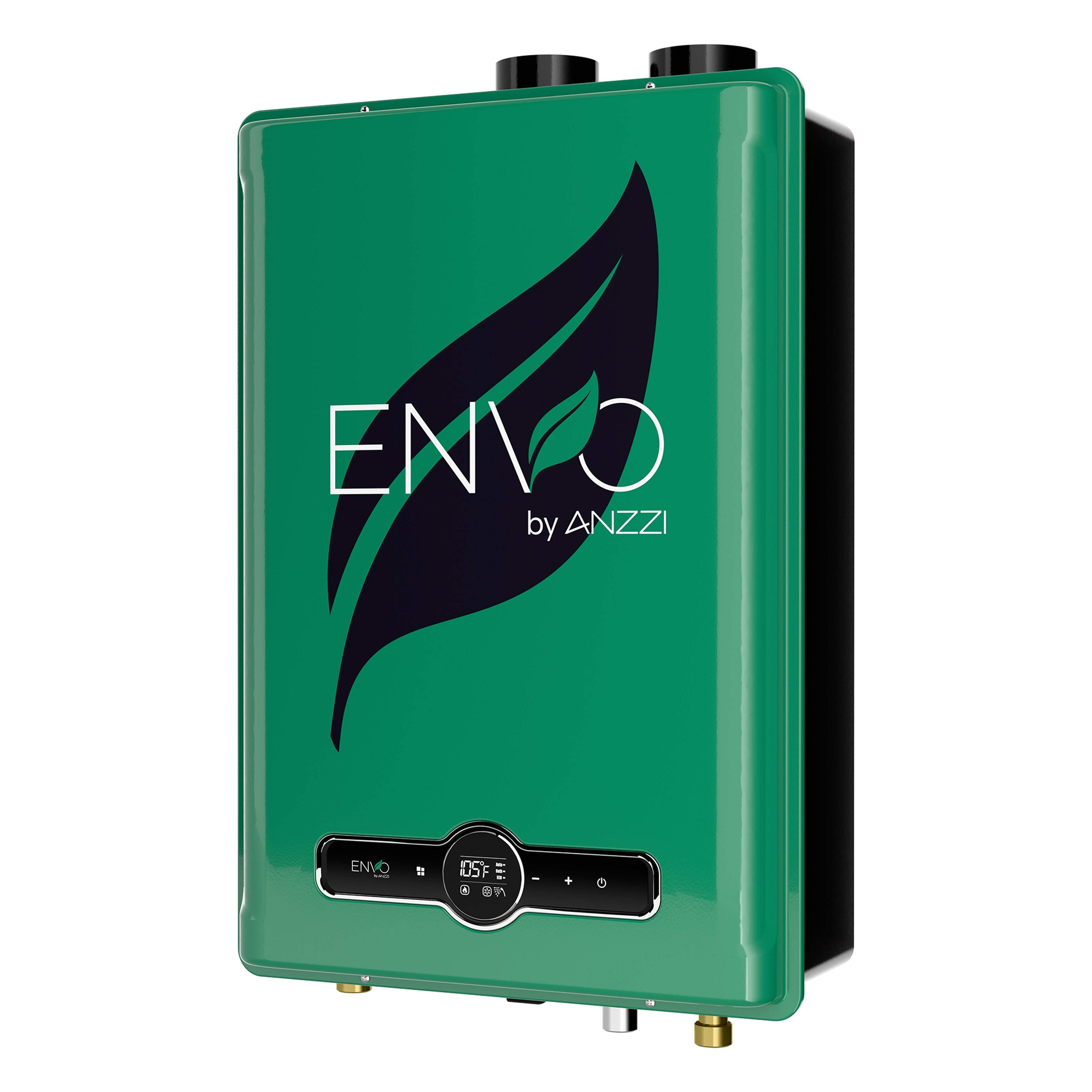 Anzzi Envo Tankless Water Heater Indoor Propane Gas 7.9 GPM 180,000 BTU 120V New