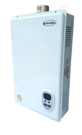Excel 10009 Pro 6.6 GPM Liquid Propane LP Tankless Water Heater Whole House with Flue Kit New