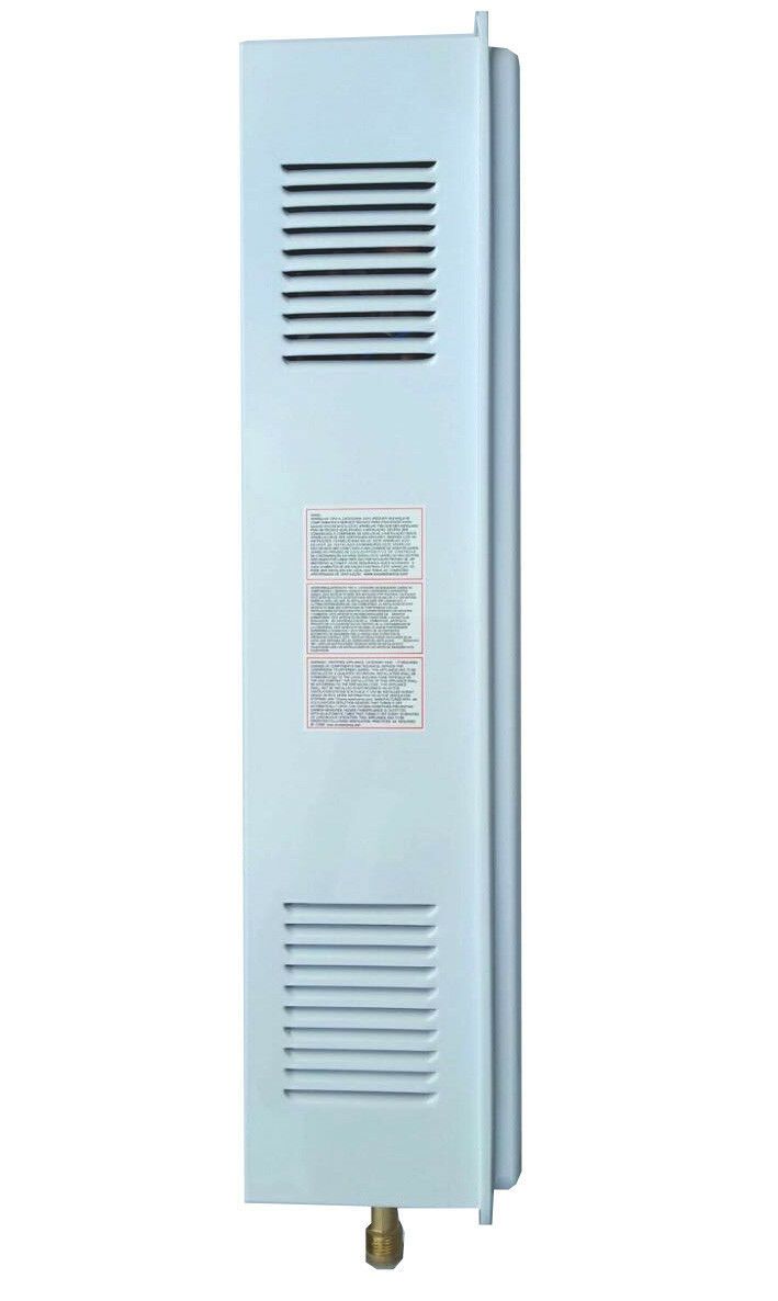 Excel 10009 Pro 6.6 GPM Liquid Propane LP Tankless Water Heater Whole House with Flue Kit New