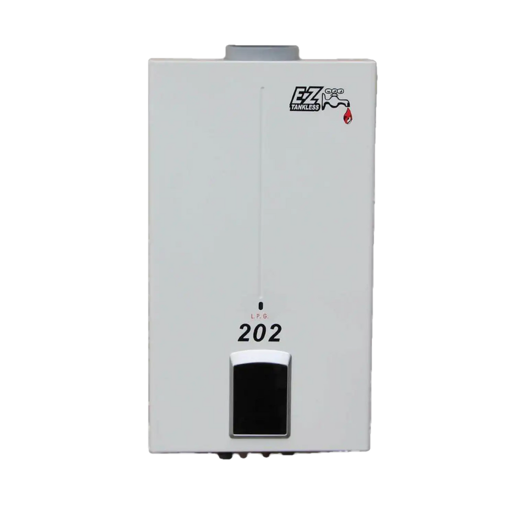 EZ Tankless EZ-202-NG 4.0 GPM 85000 BTU Natural Gas Portable Tankless Water Heater Manufacturer RFB