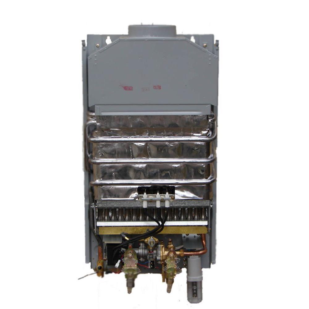 EZ Tankless EZ-202-NG 4.0 GPM 85000 BTU Natural Gas Portable Tankless Water Heater Manufacturer RFB