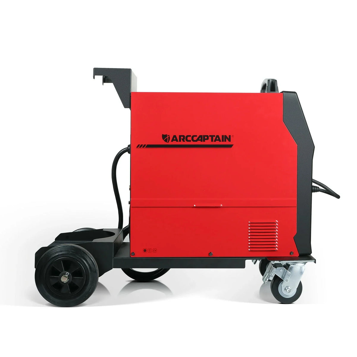Arccaptain MIG300 5-in-1 Industrial Welder with Integrated Trolley 250 Amp 240V New