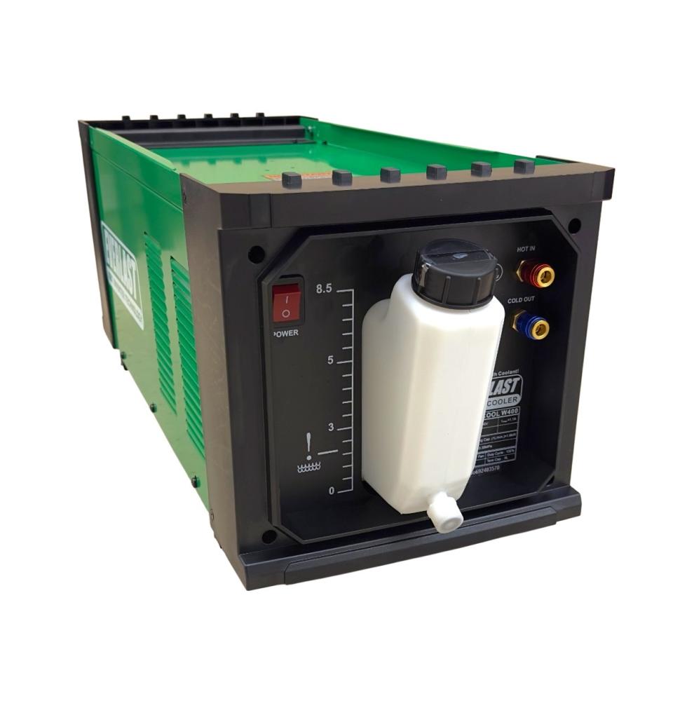 Everlast PowerTIG 400EXT Welder Bundle Package with Cart & Water Cooler New