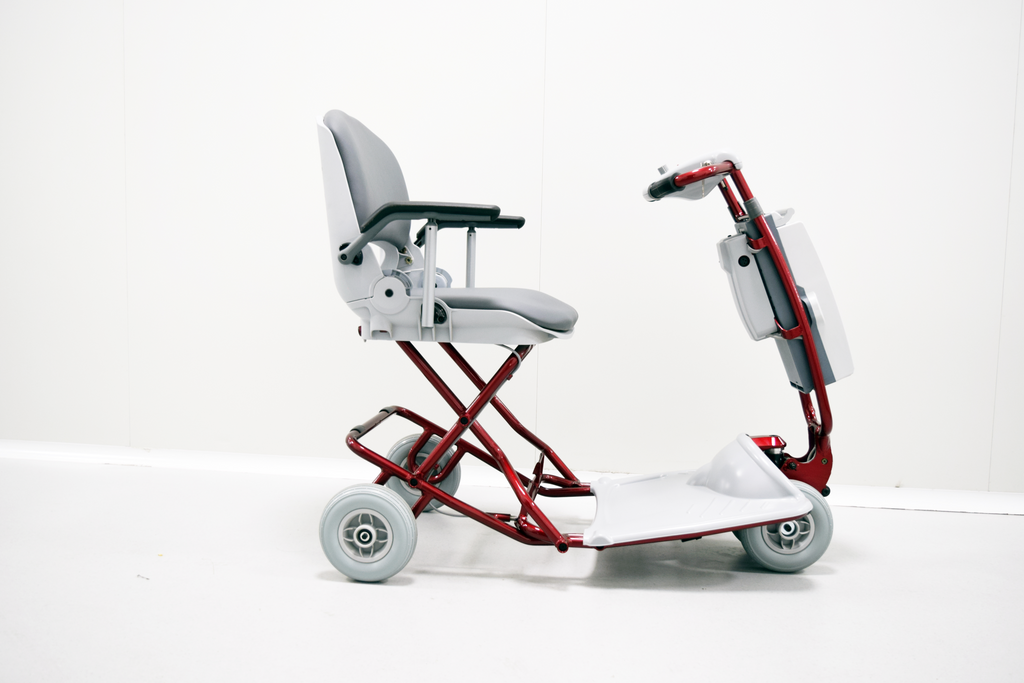 Tzora Feather Portable Lightweight Folding Mobility Scooter New