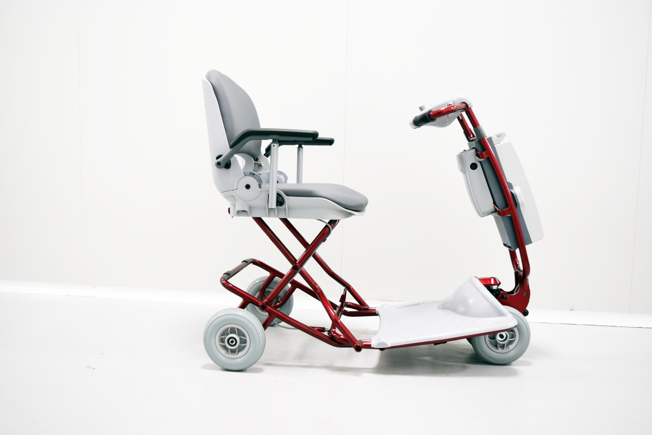 Tzora Feather Portable Lightweight Folding Mobility Scooter New