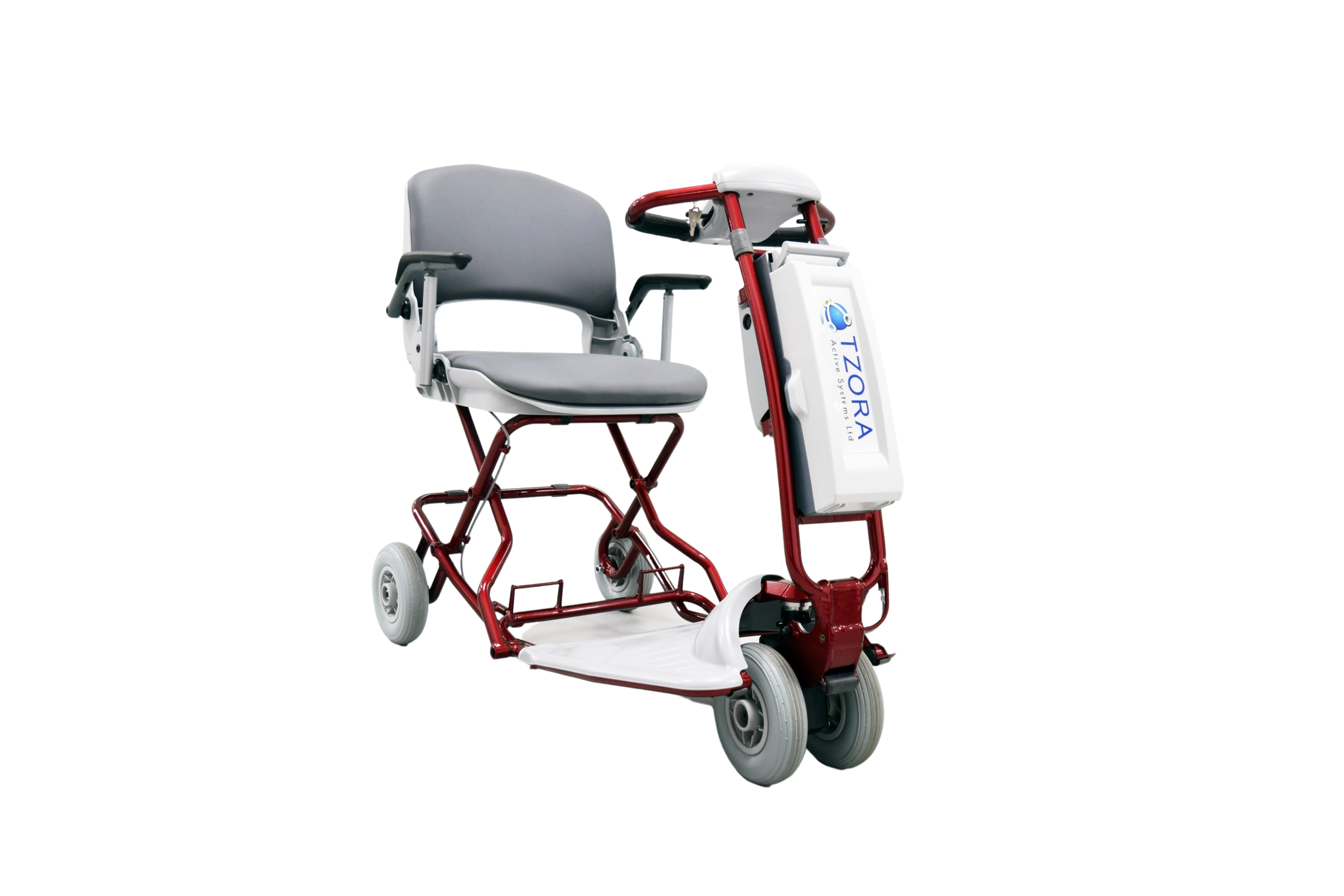 Tzora Feather Portable Lightweight Folding Mobility Scooter New