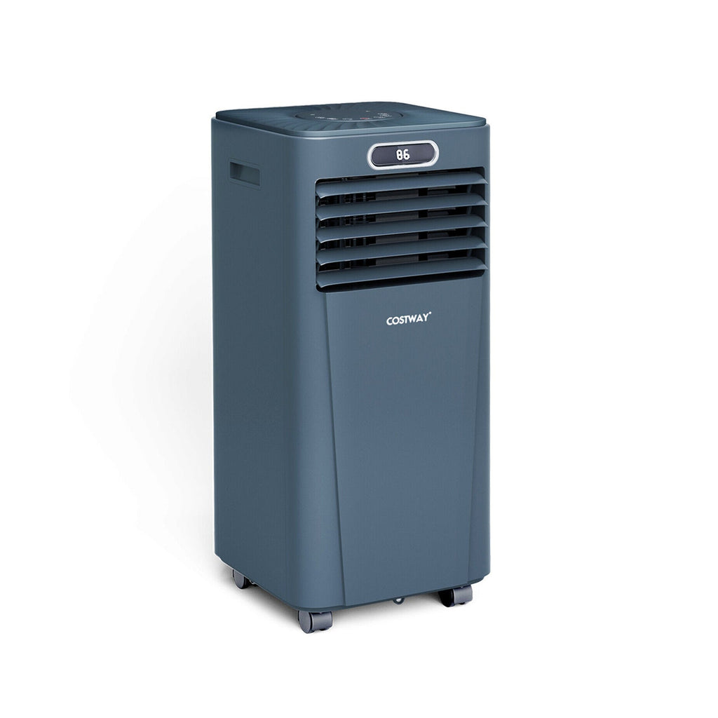 Costway 4-in-1 Portable Air Conditioner 10000 BTU with Dehumidifier and Fan Mode New