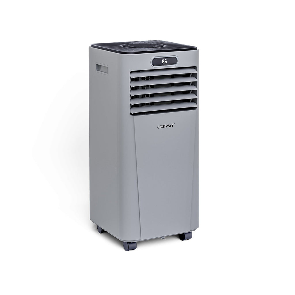Costway 4-in-1 Portable Air Conditioner 10000 BTU with Dehumidifier and Fan Mode New