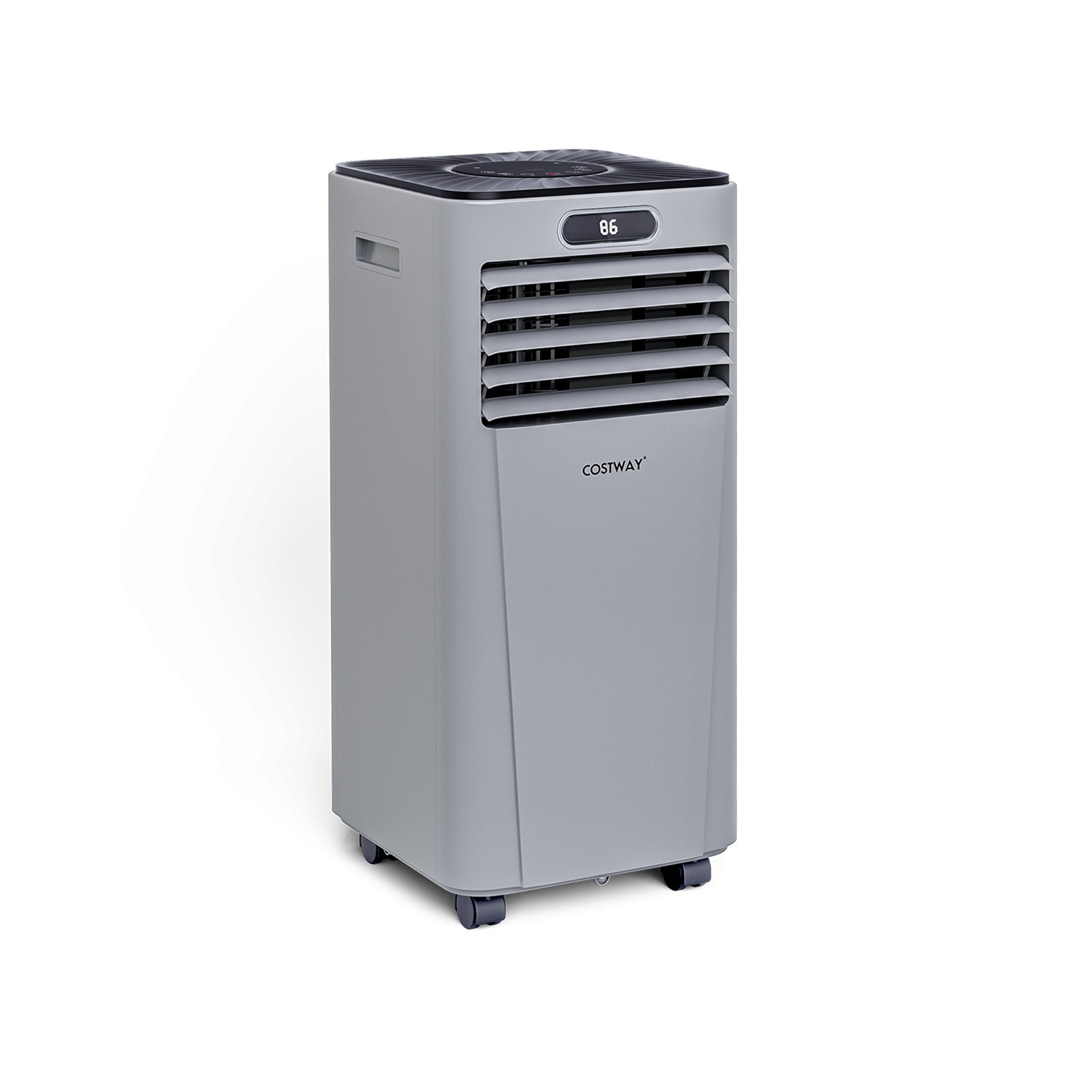 Costway 4-in-1 Portable Air Conditioner 10000 BTU with Dehumidifier and Fan Mode New