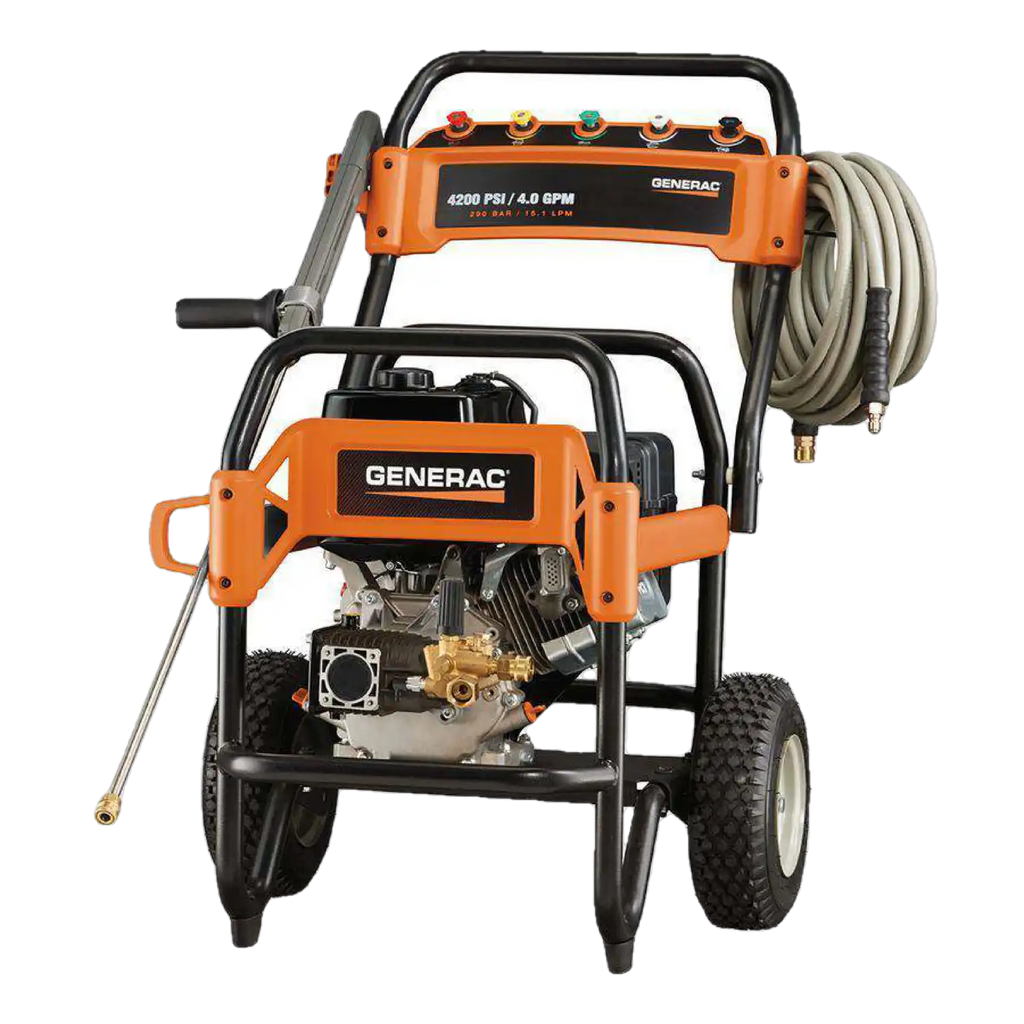 Generac 6565 4200 PSI 4 GPM Direct Drive Pressure Washer Manufacturer RFB