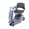 Tzora Classic Portable Lightweight Folding Mobility Scooter Grey New