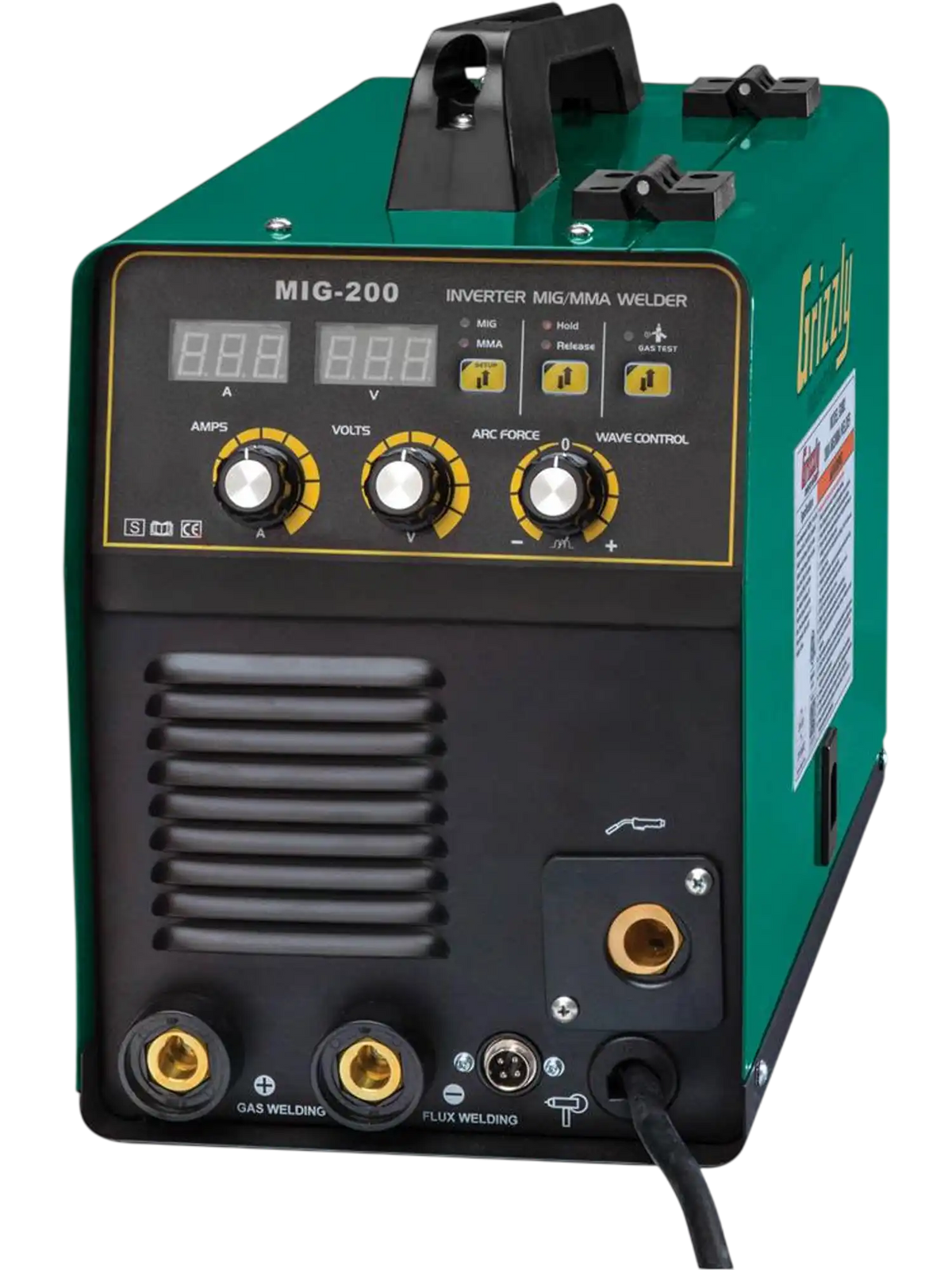 Grizzly G0882 MIG Welder 200A New