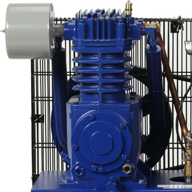Quincy QT Air Compressor 13 HP 30 Gallon Two Stage w/ Electric Start Honda Engine New