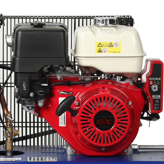 Quincy QT Air Compressor 13 HP 30 Gallon Two Stage w/ Electric Start Honda Engine New