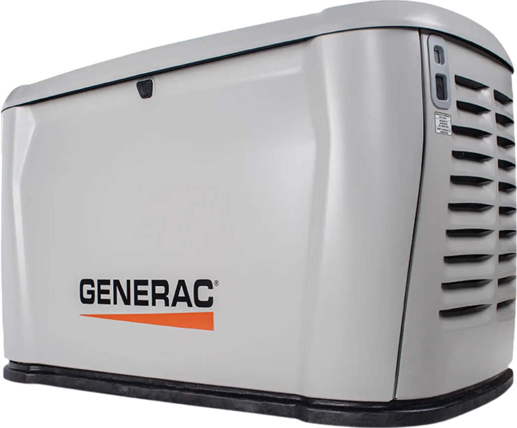 Generac 7258 14kW Standby Generator Propane Natural Gas 1 Phase 240V with Cellular Connectivity RFB