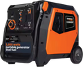 Generac iQ3600 DF 8151 2800W/3600W Generator Dual Fuel Gas Propane Inverter COSense Electric Start RFB