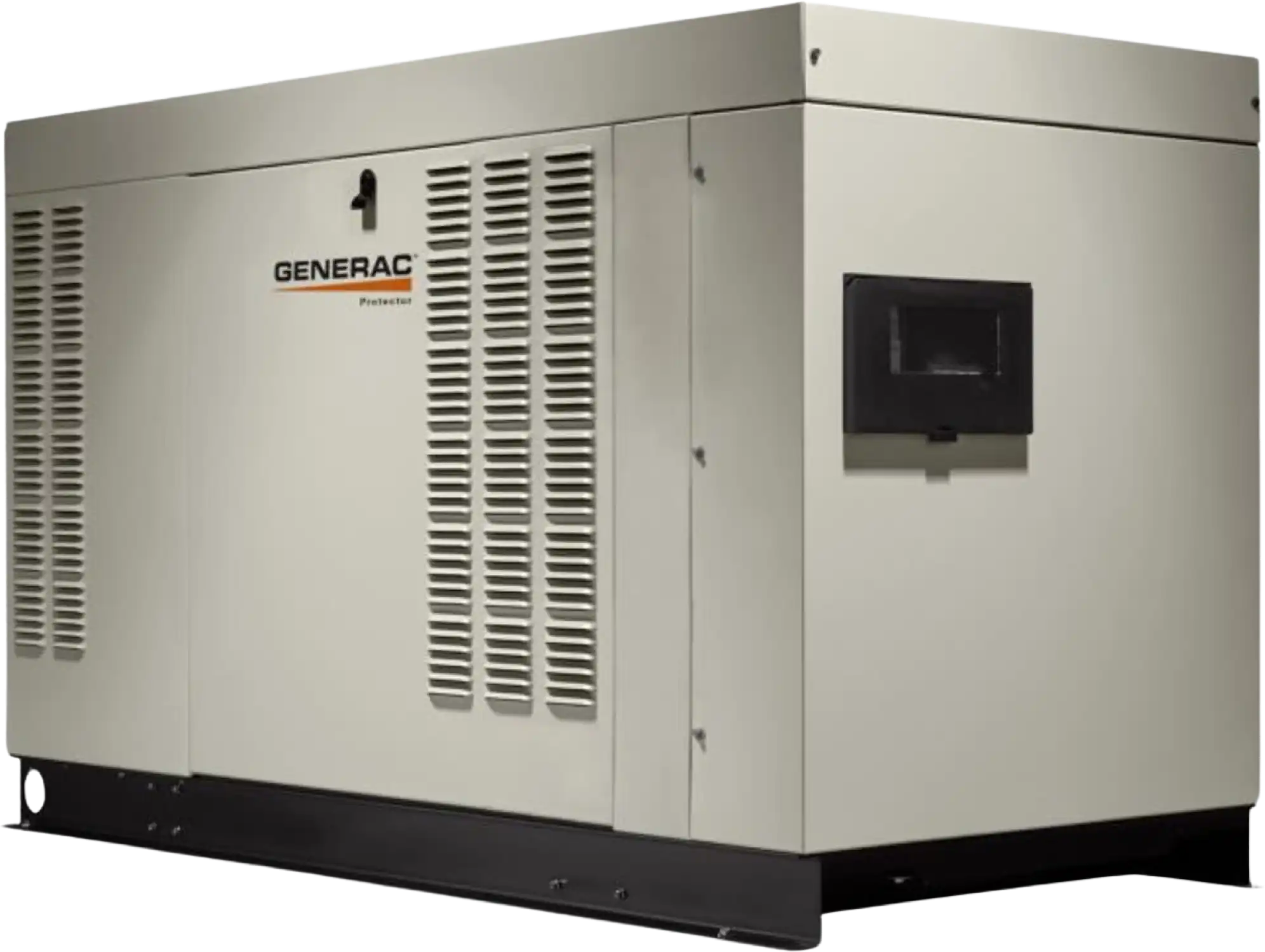 Generac Protector RG08045ANAX 80kW Liquid Cooled 1 Phase 120/240V Standby Generator New