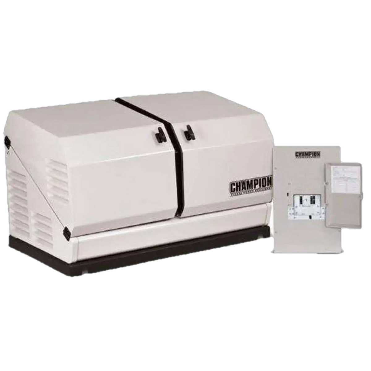 Champion 100176 Home Standby Generator 12.5kW Nema 1 Transfer Switch