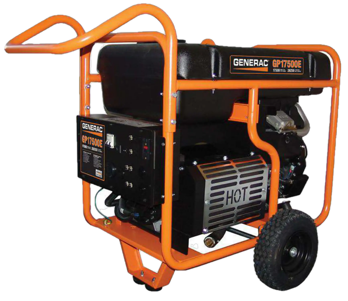 Generac GP17500E 17500W/26250W Generator Electric Start Manufacturer RFB