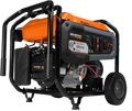 Generac 7686 GP8000E 8000W/10000W Electric Start PowerRush Gas Generator New