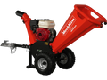 MechMaxx GS650 Wood Chipper Honda GX200 Gasoline Engine Powered 4" New