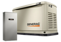 Generac 7228 Guardian 18kW Standby Generator WiFi w/ 200 Amp Automatic Transfer Switch Manufacturer RFB