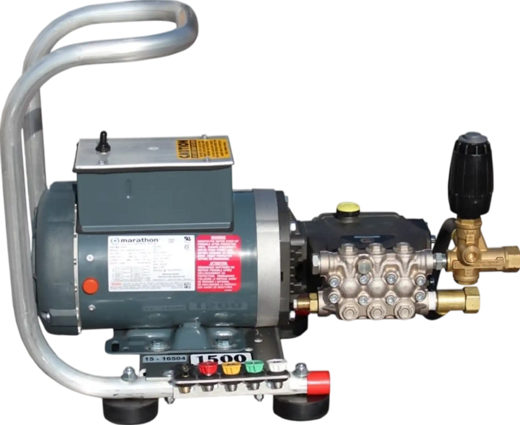Pressure Pro Electric Pressure Washer Hand Carry Direct Drive 1500 PSI 2 GPM New