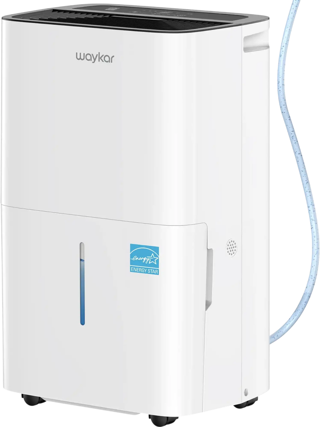 Waykar Dehumidifier 150 Pints with Pump 2.38 Gal. Tank Fixed Vent Energy Star New