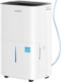 Waykar Dehumidifier 150 Pints with Pump 2.38 Gal. Tank Fixed Vent Energy Star New