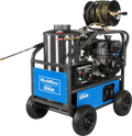 MechMaxx HPW40K Pressure Washer 4000 PSI 4 GPM Kohler Electric Start Engine Hot Water Hose Reel New