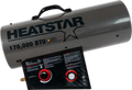 Heatstar Propane Forced-Air Heater with Quiet Burner Technology 170,000 BTU Portable New
