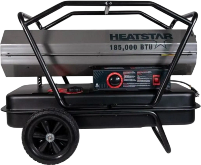 Heatstar HS185KT Kerosene Forced-Air Heater 185,000 BTU Portable New