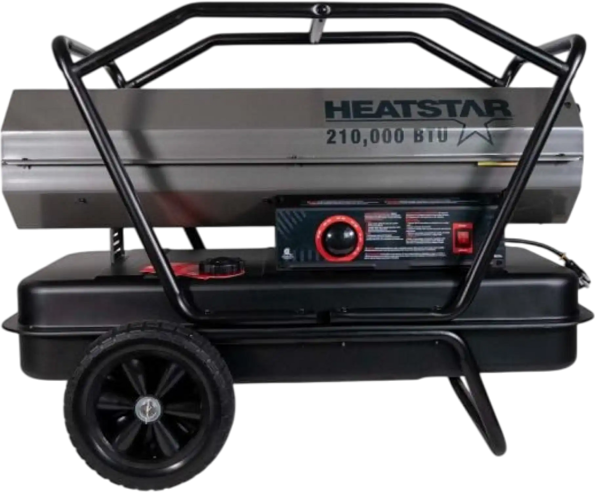 Heatstar HS210KT Kerosene Forced Air Industrial Heater 210,000 BTU 115V New