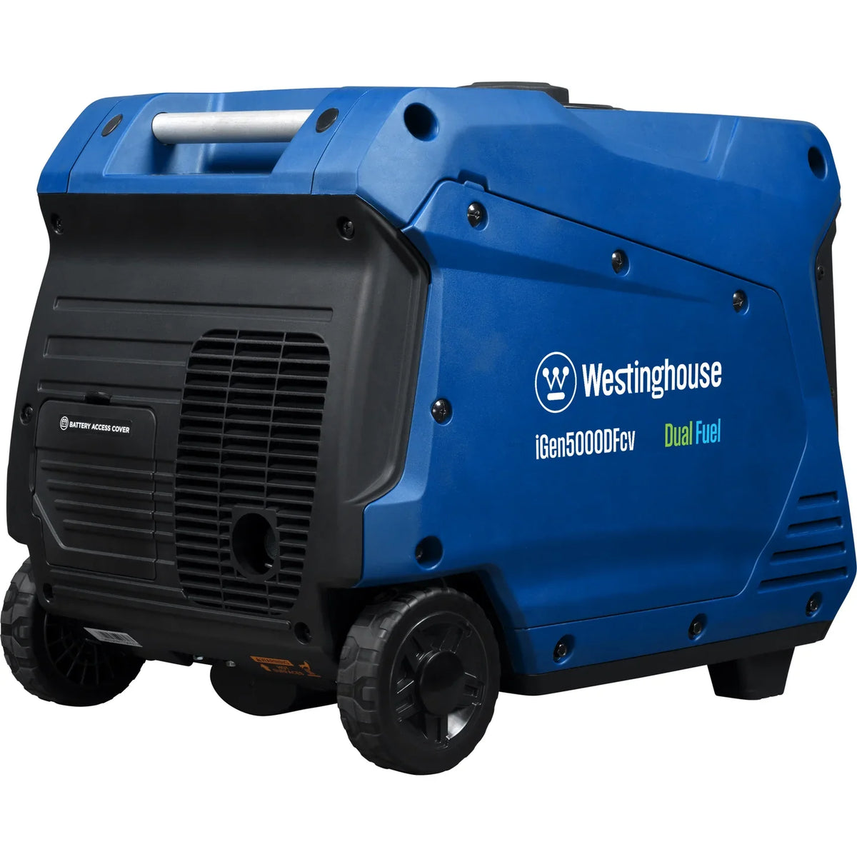 Westinghouse iGen5000DFcv 3900W/5000W Generator Dual Fuel Inverter 30 Amp with CO Sensor New