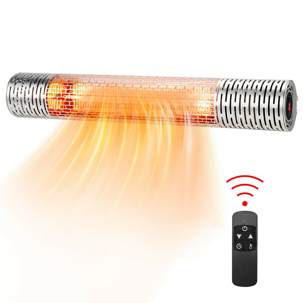 Costway 1500W Wall-Mounted Far Infrared Electric Heater 41826957 New