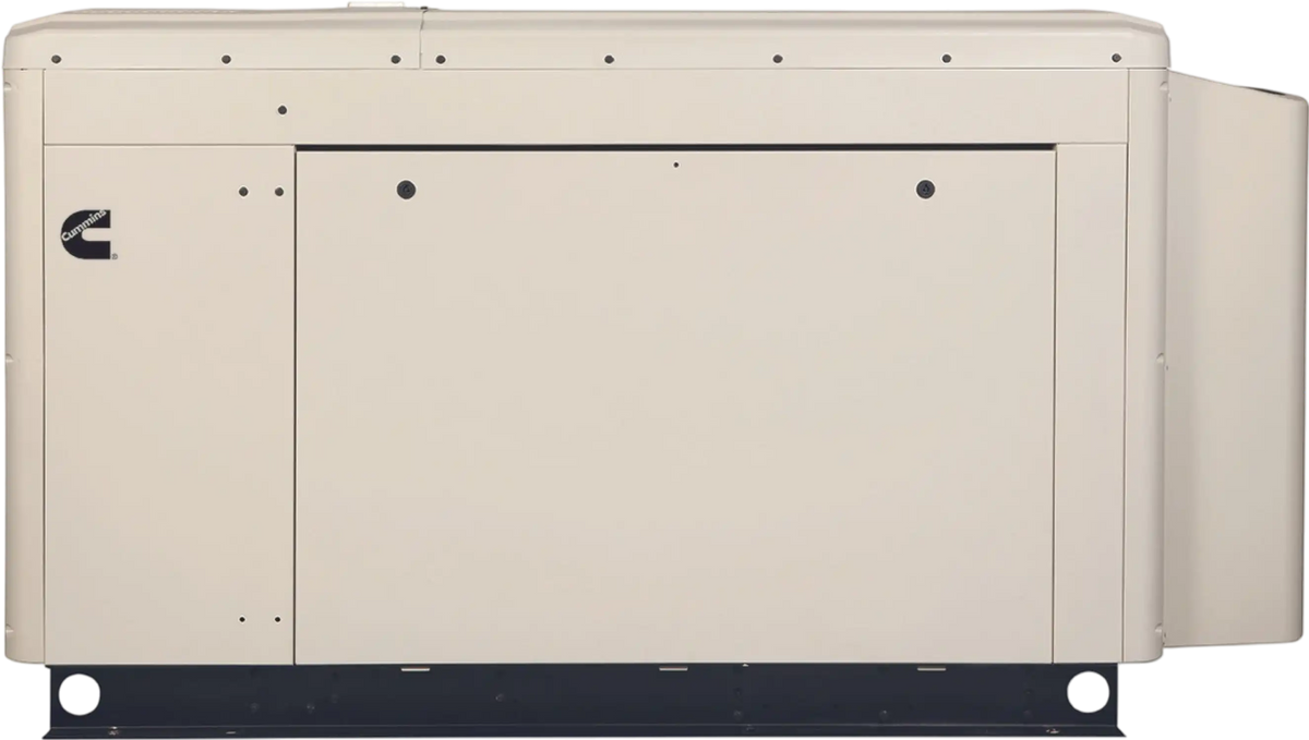 Cummins RS30 30kw Generator Quiet Connect™ Series Liquid Cooled Propane Natural Gas 3-Phase 120/208V A051Y402 New