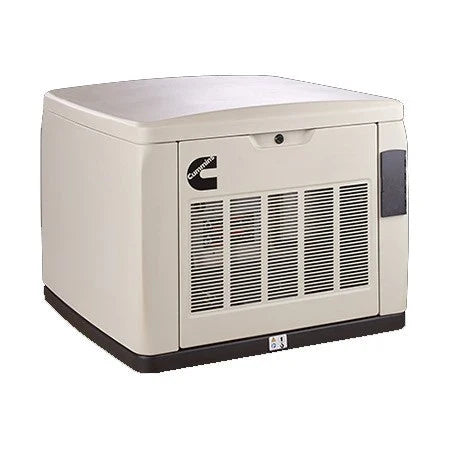 Cummins RS13AE 13kW Generator Extreme Cold Weather Dual Fuel Propane Natural Gas 120/240V Air Cooled New