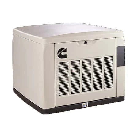 Cummins RS17AE 17kW Generator Extreme Cold Weather Dual Fuel Propane Natural Gas 120/240V Air Cooled New