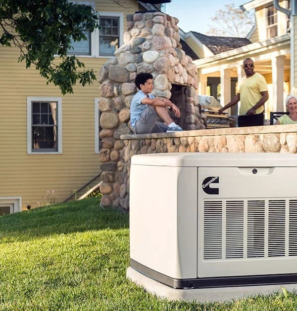 Cummins RS17AE 17kW Generator Extreme Cold Weather Dual Fuel Propane Natural Gas 120/240V Air Cooled New