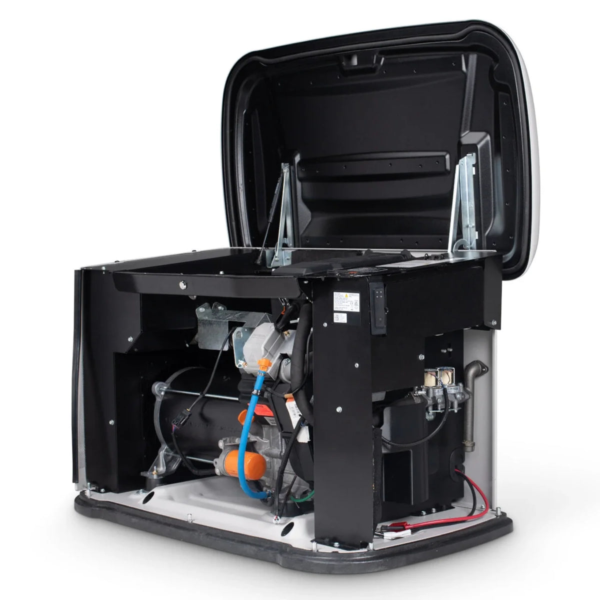 Generac 7329 28kW Standby Generator Propane Natural Gas 1 Phase 240V w/ 200A Automatic Transfer Switch New