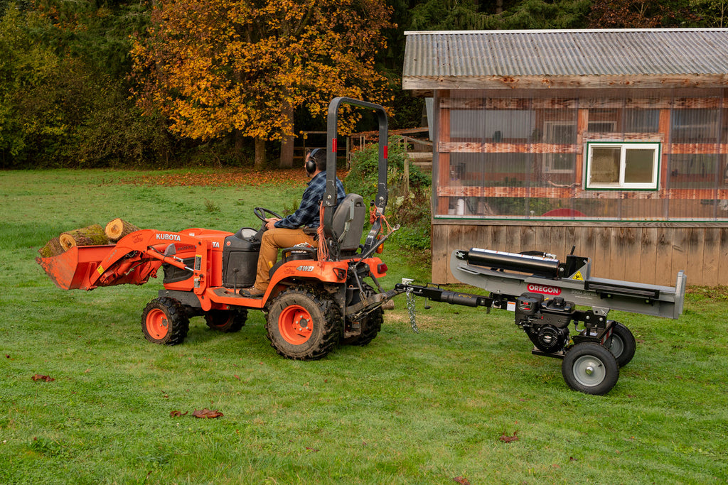 Oregon OR25TBS-1 Log Splitter 25-Ton Horizontal and Vertical with Briggs & Stratton CR950 Engine New