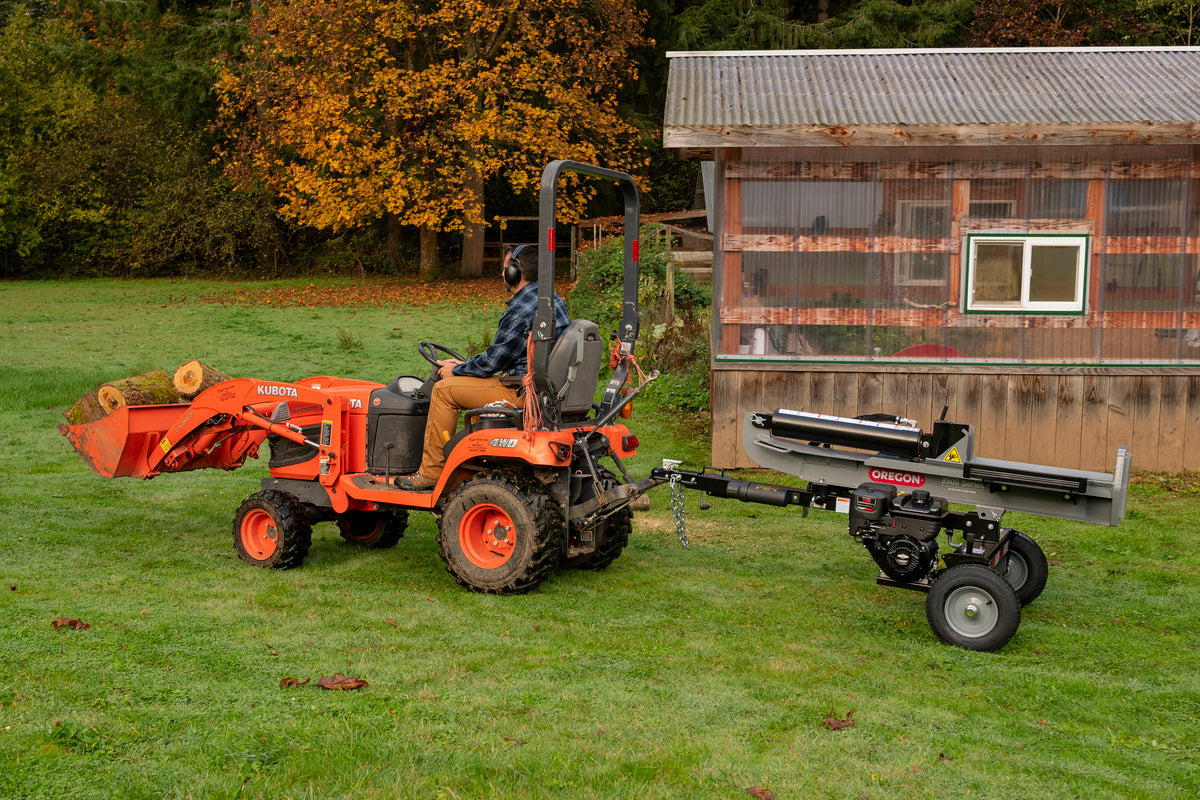 Oregon OR25TBS-1 Log Splitter 25-Ton Horizontal and Vertical with Briggs & Stratton CR950 Engine New
