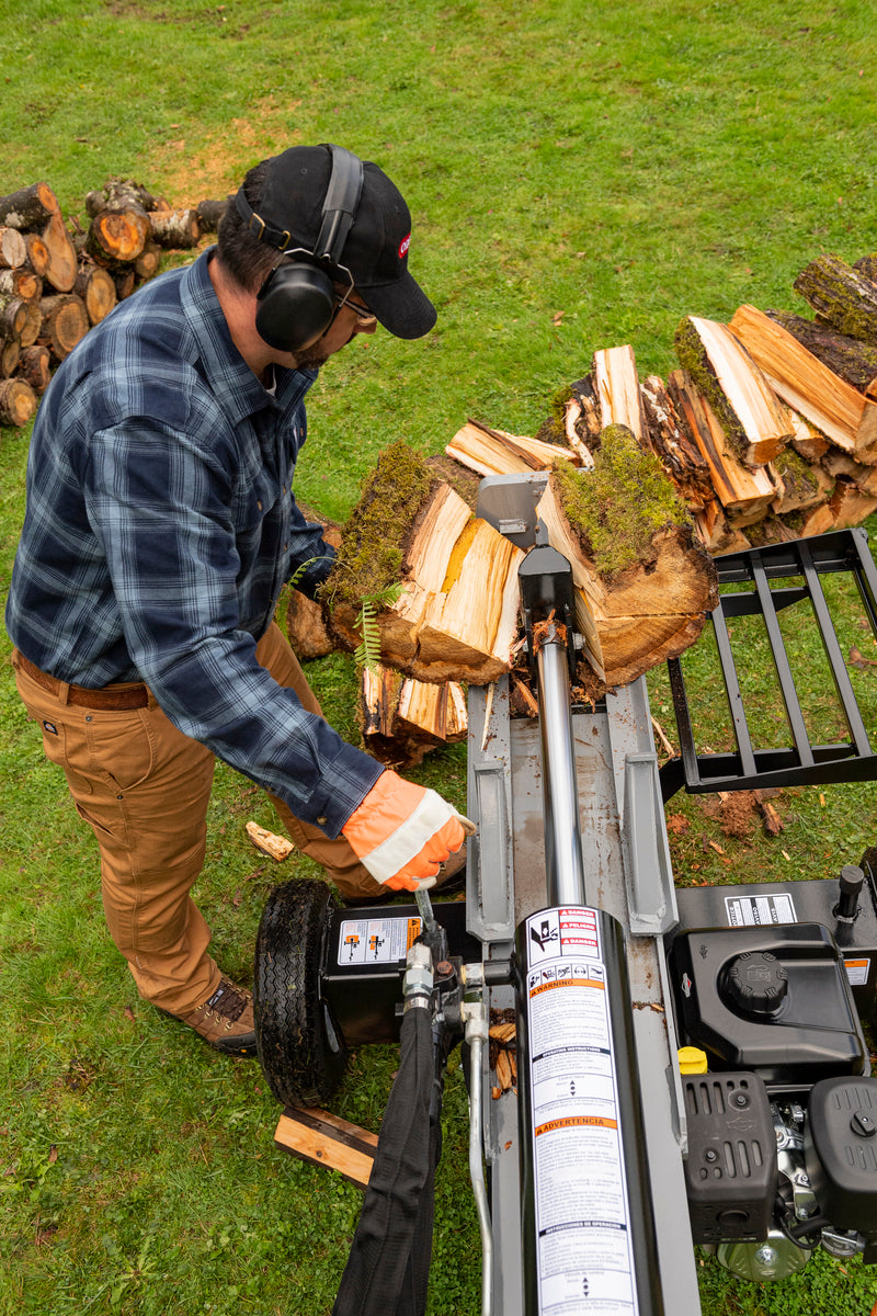 Oregon OR25TBS-1 Log Splitter 25-Ton Horizontal and Vertical with Briggs & Stratton CR950 Engine New