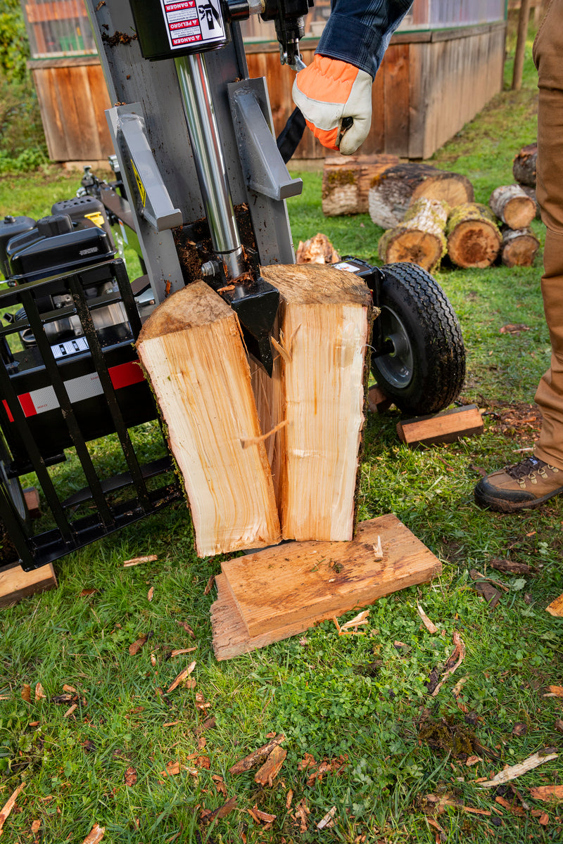 Oregon OR25TBS-1 Log Splitter 25-Ton Horizontal and Vertical with Briggs & Stratton CR950 Engine New